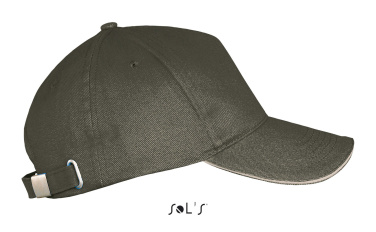 Logo trade mainoslahjat tuotekuva: LONG BEACH FIVE PANEL CAP