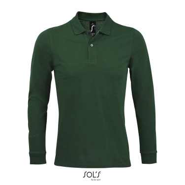 Logo trade mainoslahjat tuotekuva: PERFECT MEN LSL POLO 180g