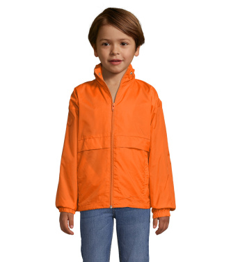 Logo trade mainostuotet tuotekuva: SURF KIDS WINDBREAKER 210g
