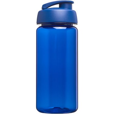 Logotrade mainoslahjat ja liikelahjat tuotekuva: H2O Active® Octave Tritan™ 600 ml läppäkantinen urheilujuomapullo