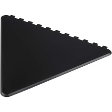 Frosty triangular recycled plastic ice scraper