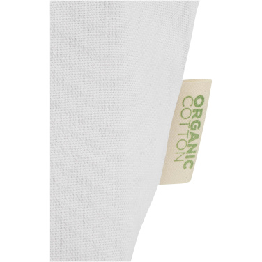 Logo trade liikelahja kuva: Odisha 3 litran ja 180 g/m²:n OCS-sertifioitu iso tarvikelaukku