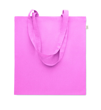 Logo trade liikelahja mainoslahja tuotekuva: Kassi kierrätyspuuvillasta