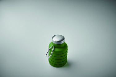 Logotrade liikelahja mainoslahja kuva: Kokoontaittuva pullo 500ml