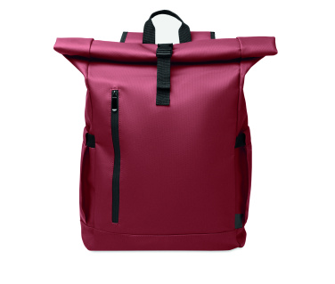 Logotrade liikelahja tuotekuva: Rolltop tietokonereppu 600D