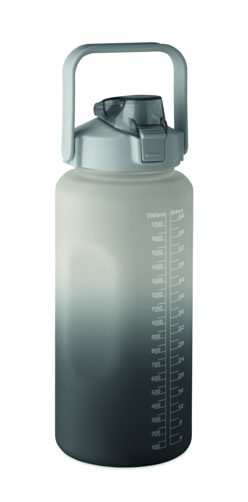 Logotrade liikelahja tuotekuva: RPET vesipullo 2000ml