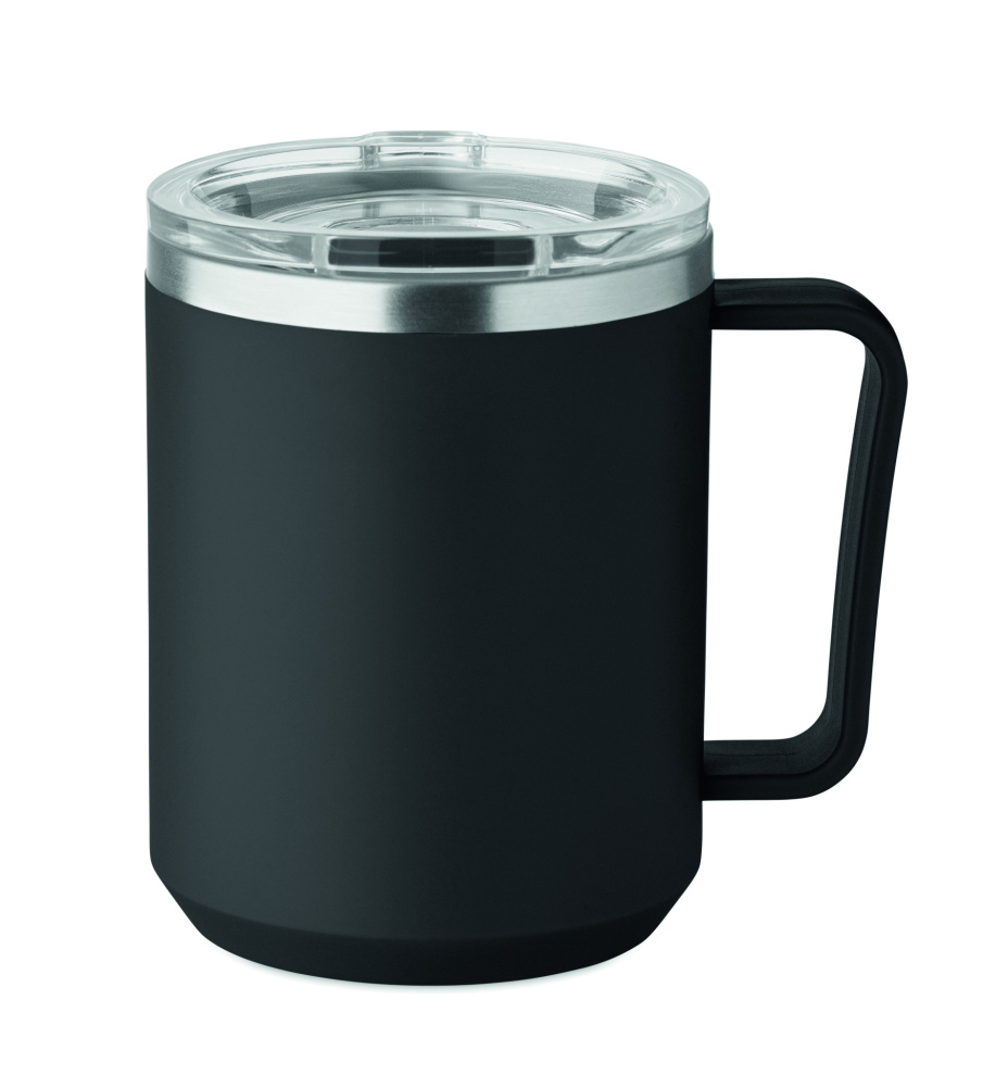 Logotrade mainostuote tuotekuva: Kaksiseinäinen muki 400ml