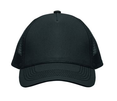 Logo trade mainoslahja ja liikelahja tuotekuva: 5-paneelinen trucker-lippis