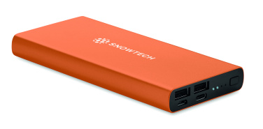 Logo trade liikelahja mainoslahja tuotekuva: Varavirtalähde 10000 mAh