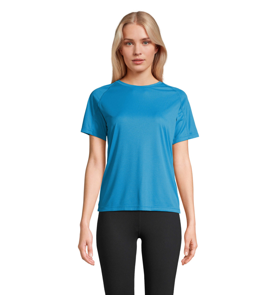 Logotrade mainoslahjat ja liikelahjat tuotekuva: VORTEX WOMEN RAGLAN T-SHIRT