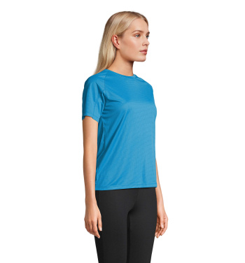 Logo trade liikelahja kuva: VORTEX WOMEN RAGLAN T-SHIRT