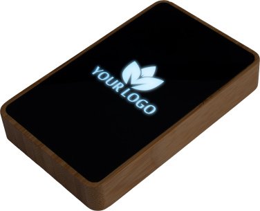 Logotrade mainostuotet kuva: Varavirtalähde 5000 mAh valaistulla logolla