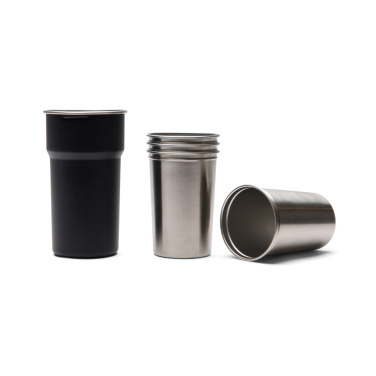 Logotrade mainostuote tuotekuva: VINGA Parks RCS SS -muki, 4 kpl, 250 ml
