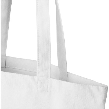 Logotrade liikelahjat kuva: Odisha 180 g/m²:n OCS-sertifioitu leveäpohjainen kassi tilavuus 11 litraa