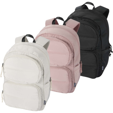 Logotrade liikelahja tuotekuva: Puffer 15,6" tuuman GRS-kierrätetty reppu kannettavalle tietokoneelle, 18 L