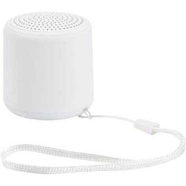 Logo trade mainoslahjat ja liikelahjat kuva: Velkis 3 W:n kierrätysmuovista valmistettu langaton Bluetooth®-kaiutin