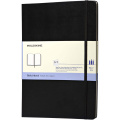 Moleskine A4-kokoinen luonnoslehtiö, Musta