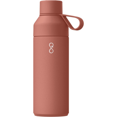 Logo trade mainoslahjat ja liikelahjat kuva: Ocean Bottle 500 ml:n tyhjiöeristetty vesipullo