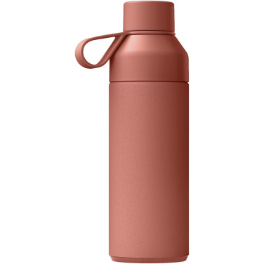Logo trade liikelahja mainoslahja tuotekuva: Ocean Bottle 500 ml:n tyhjiöeristetty vesipullo