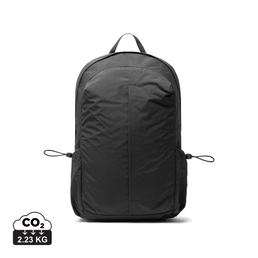 Logo trade liikelahjat mainoslahjat kuva: KENTO URBAN RCS rNylon 15,6 tuuman reppu