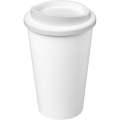 Americano® POP 350 ml:n eristetty juomamuki, Valkoinen