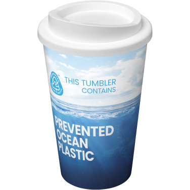 Logotrade mainoslahja ja liikelahja kuva: 350 ml:n eristetty Brite-Americano® POP muki