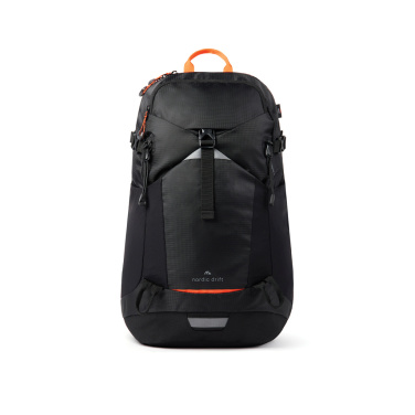 Logotrade mainostuote tuotekuva: Nordic Drift Trail RCS -reppu 24 L
