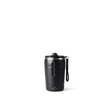 Logo trade liikelahja mainoslahja tuotekuva: Nordic Drift Trail RCS - lukittava kahvimuki 350ml