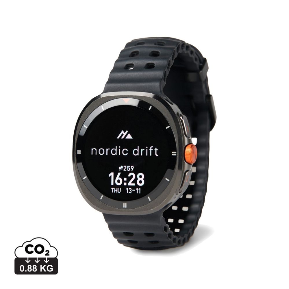 Logotrade liikelahja tuotekuva: Nordic Drift Titan – suorituskykyinen kello