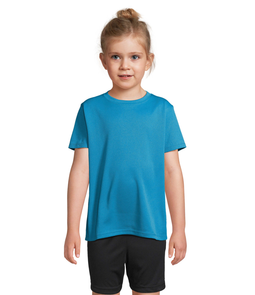 Logo trade mainostuotet tuotekuva: SPRINT KIDS SPORTS T-SHIRT