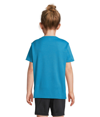 Logo trade liikelahja mainoslahja tuotekuva: SPRINT KIDS SPORTS T-SHIRT
