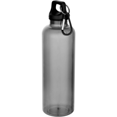 Logo trade mainostuote kuva: Oregon 750 ml:n RCS-kierrätetystä muovista valmistettu vesipullo jousihaalla