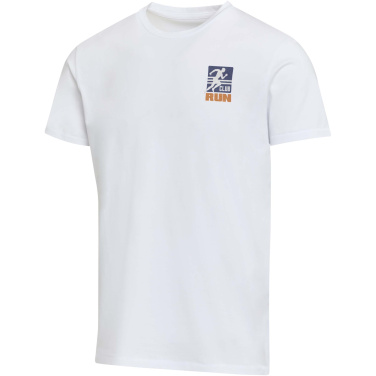 Logo trade mainoslahjat tuotekuva: Balfour lyhythihainen OCS-sertifioitu t-paita 200 g/m²