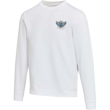 Logotrade mainoslahja ja liikelahja kuva: Jasper unisex-svetari pyöreällä kaula-aukolla