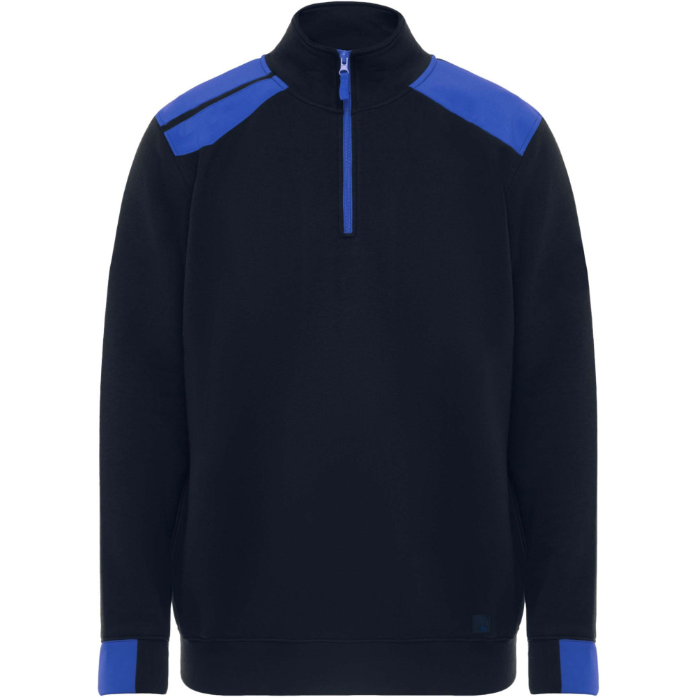 Logo trade mainoslahjat tuotekuva: Maverick miesten puolipitkä vetoketjullinen neule 280 g/m2