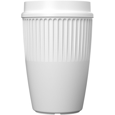 Logotrade mainoslahja tuotekuva: Cirrus POP 350 ml:n kahvimuki 360°-kannella