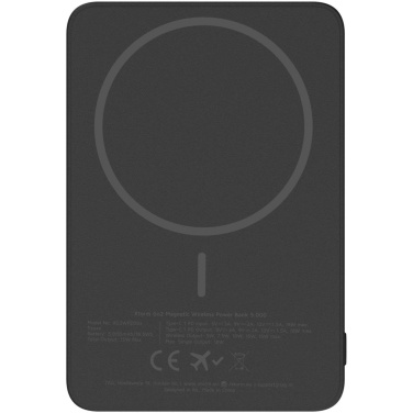 Logo trade mainoslahjat ja liikelahjat kuva: Xtorm Go2 langaton varavirtalähde 15 W:n ja 5 000 mAh:n