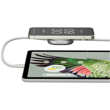 Logo trade mainoslahjat tuotekuva: Zens Pro 2 240 W:n USB-C 2-in-1 -latauskaapeli
