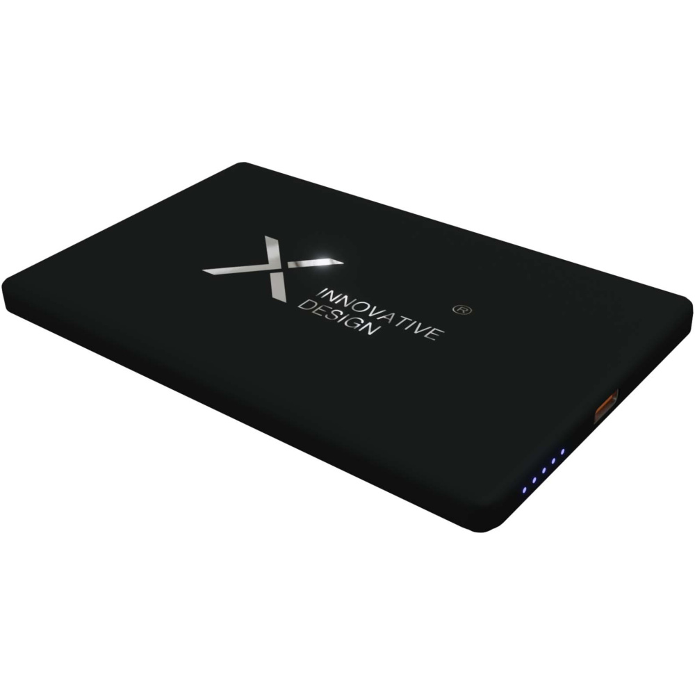 Logo trade liikelahja mainoslahja tuotekuva: SCX.design P22 5 000 mAh:n ohut magneettinen varavirtalähde