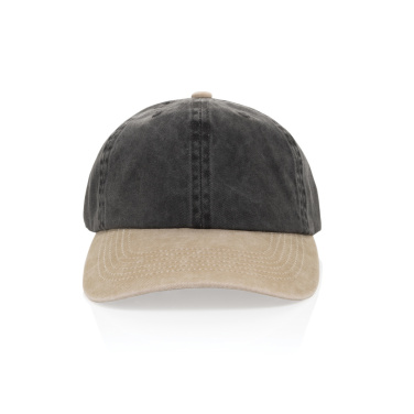 Logotrade mainostuotet kuva: BEAU AWARE™ -puuvillatwill-lippalakki, 6-osainen, 270 g/m²