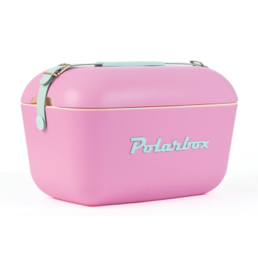 Logotrade mainoslahjat kuva: Polarbox Original Medium 12L Vintage -kylmälaukku