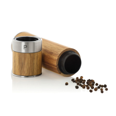 Logo trade liikelahjat tuotekuva: AdHoc Duomill Pippuri- ja suolamylly