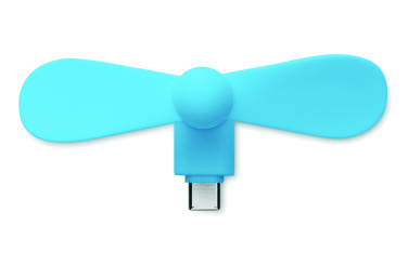 Logo trade liikelahjat mainoslahjat kuva: Kannettava USB-tuuletin