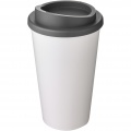 Americano® 350 ml izoliuotas stiklainis, Balta/pilka