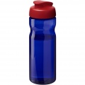 H2O Active® Eco Base 650 ml sportinis buteliukas su atverčiamu dangteliu, Karališka mėlyna / raudona