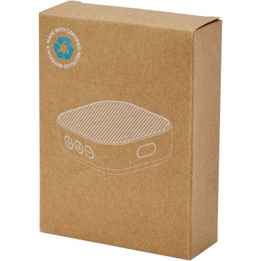 Logotrade reklaminės dovanos nuotrauka: Stark 2.0 3W mini RCS perdirbto plastiko Bluetooth® garsiakalbis