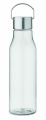 RPET buteliukas su PP dangteliu 600 ml, Skaidrus