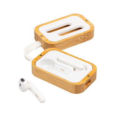 Logotrade dovana nuotrauka: Bluetooth ausinės BARCELONA