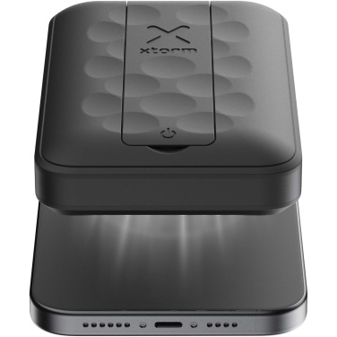 Logotrade verslo dovanos nuotrauka: Xtorm FS5W101 10 000 mAh magnetinis belaidis maitinimo blokas