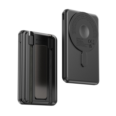 Logotrade dovana nuotrauka: Urban Vitamin Redwood 5in1 5000mah 20W PD magnetinis maitinimo blokas